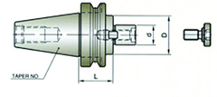 1-1/4 V50 SHELL MILL HLDR-EXT EM - Americas Industrial Supply