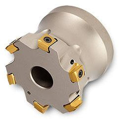 SJ6F04R01 - EVO-TEC Indexable Face Mill Cutter - Americas Industrial Supply