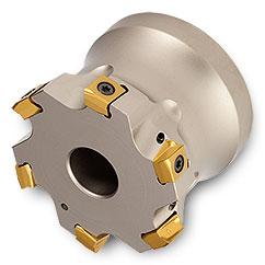 SJ6F03R01 - EVO-TEC Indexable Face Mill Cutter - Americas Industrial Supply