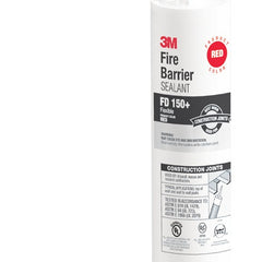 3M Fire Barrier Sealant FD 150+ Red 10.1 fl oz Cartridge - Americas Industrial Supply