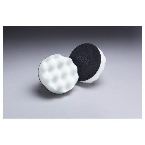 3M Finesse-it Buffing Pad 01963 3″ White Foam - Americas Industrial Supply