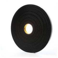 3/4X36 YDS 4508 BLACK VINYL FOAM - Americas Industrial Supply