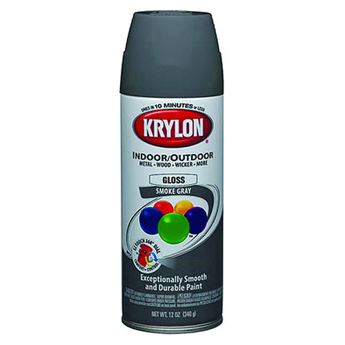 Interior/Exterior Industrial Maintenance Paint Smoke Gray - Americas Industrial Supply