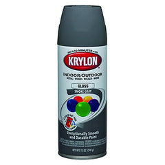 Interior/Exterior Industrial Maintenance Paint Smoke Gray - Americas Industrial Supply