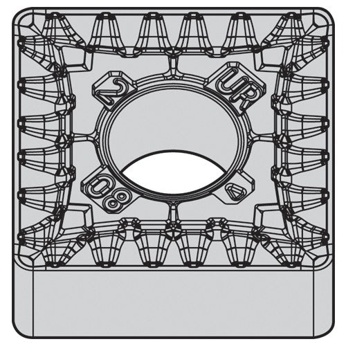 SNMG432UR WP25CT VICTORY TURNING INSERT - Americas Industrial Supply