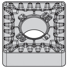 SNMG432UR WP25CT VICTORY TURNING INSERT - Americas Industrial Supply