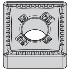 SNMG432ML WP25CT VICTORY TURNING INSERT - Americas Industrial Supply