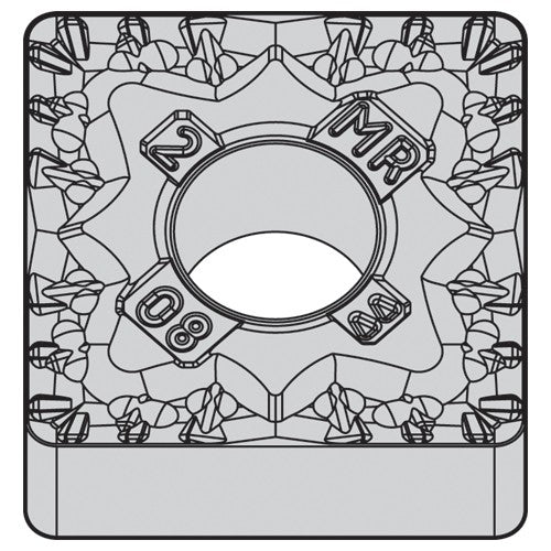 SNMG432MR WP25CT VICTORY TURNING INSERT - Americas Industrial Supply