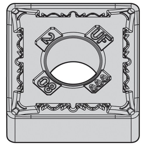 SNMG431UF WS10PT VICTORY INS-NEGATIVE GEOMETRY - Americas Industrial Supply