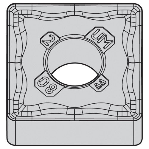 SNMG432UM WM25CT VICTORY TURNING INSERT - Americas Industrial Supply