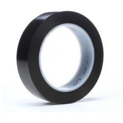 1X36 YDS 471 BLACK VINYL TAPE - Americas Industrial Supply