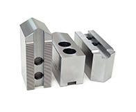 Pointed Chuck Jaws - 1.5mm x 60 Serrations -  Chuck Size 15" inches and up - Part #  KT-15400AP - Americas Industrial Supply