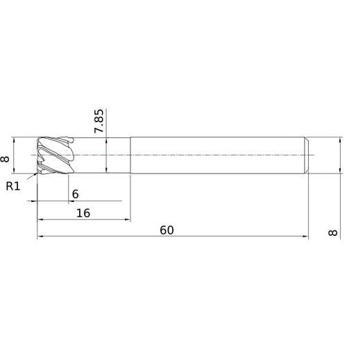 CE6SRBD0800R100 CARB EM