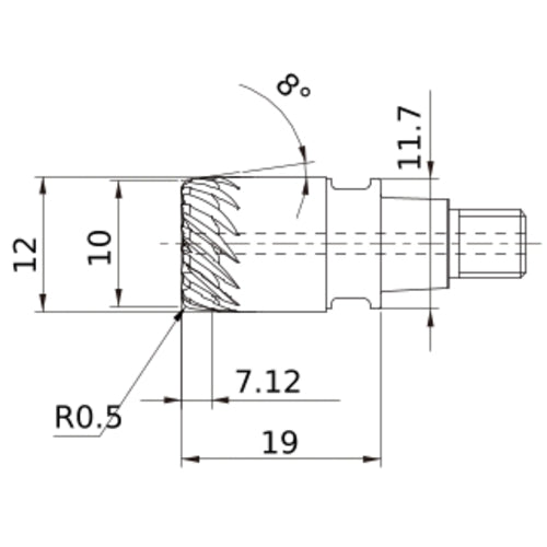 IMX12C10T100R05T080C EP7020 CARB EM