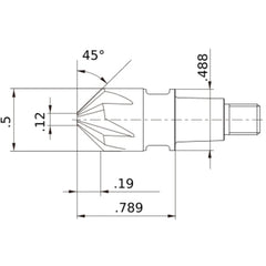 IMX12CH6V0500A45 EP7020 SOLID EM