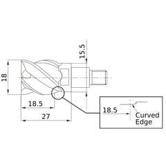 IMX16S4HV18018 EP7020 SOLID CARB EM