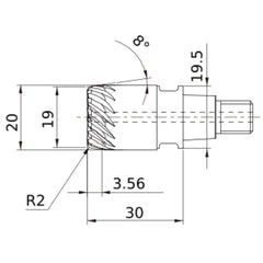 IMX20C12T190R20T080C EP7020 CARB EM
