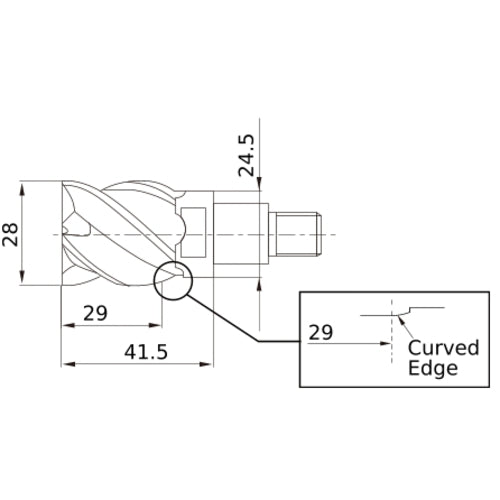 IMX25S4HV28029 EP7020 SOLID CARB EM