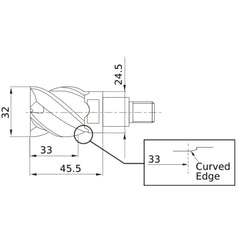 IMX25S4HV32033 EP7020 SOLID CARB EM