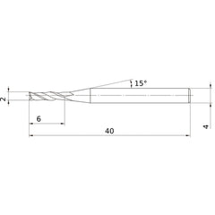 MS2JSD0200 CARBIDE ENDMILL