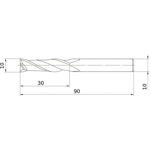 MS2JSD1000 CARBIDE ENDMILL