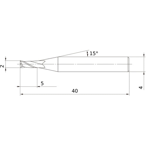 MS2MDD0200 ENDMILL
