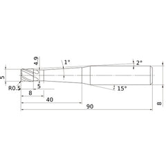 VCPSRBD0500N08L40R05