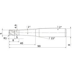 VCPSRBD0500N08L40R10