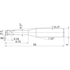 VF2XLBR0010N008S04 SOLID CARB EM