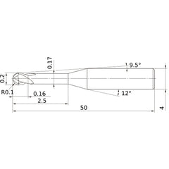 VF2XLBR0010N025S04 SOLID CARB EM