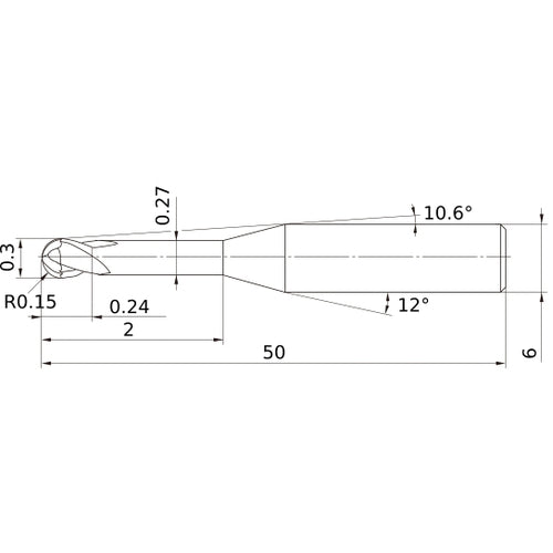 VF2XLBR0015N020S06 SOLID CARB EM