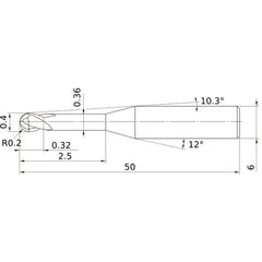 VF2XLBR0020N025S06 SOLID CARB EM