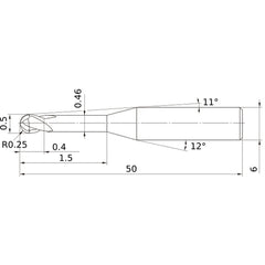 VF2XLBR0025N015S06 SOLID CARB EM