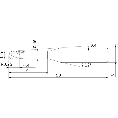 VF2XLBR0025N040S06 SOLID CARB EM