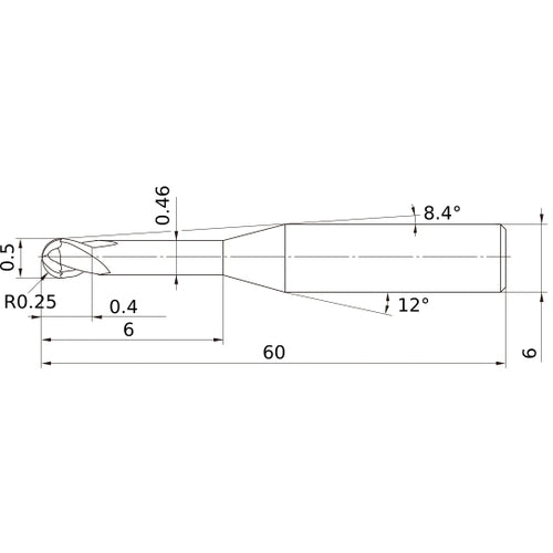VF2XLBR0025N060S06 SOLID CARB EM
