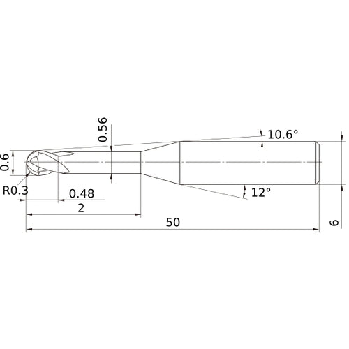 VF2XLBR0030N020S06 SOLID CARB EM