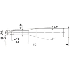 VF2XLBR0030N025S04 SOLID CARB EM