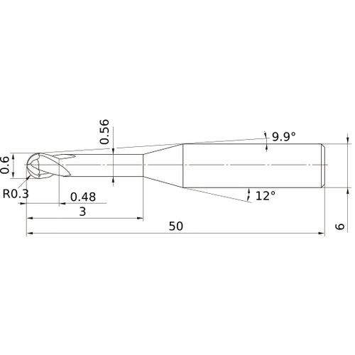 VF2XLBR0030N030S06 SOLID CARB EM