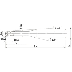 VF2XLBR0040N020S06 SOLID CARB EM