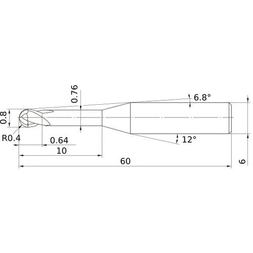 VF2XLBR0040N100S06 SOLID CARB EM