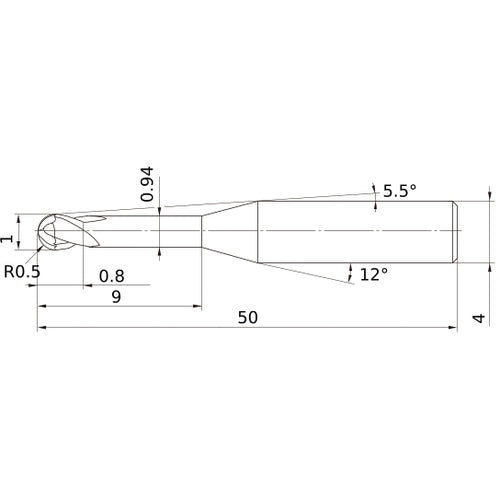 VF2XLBR0050N090S04 SOLID CARB EM
