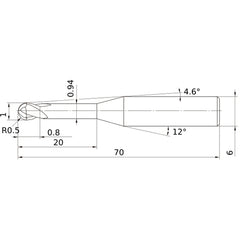 VF2XLBR0050N200S06 SOLID CARB EM