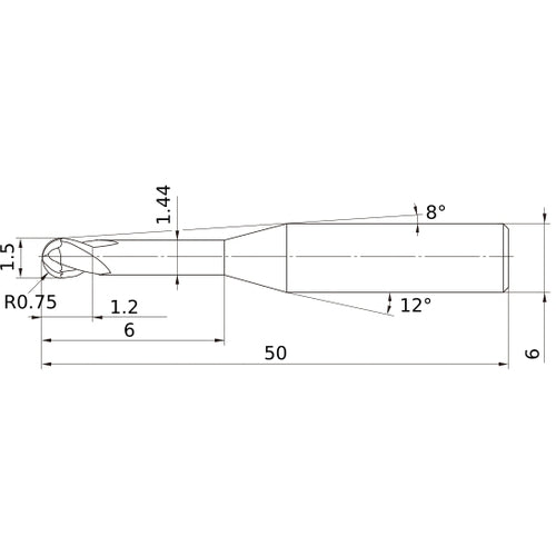 VF2XLBR0075N060S06 SOLID CARB EM