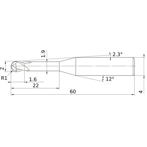 VF2XLBR0100N220S04 SOLID CARB EM