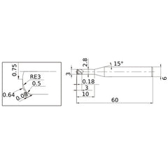 VFFDRBD0300 CATALOG SOLID CARB EM