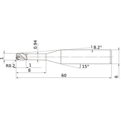 VFHVRBD0100R02N008 SOLID CARB EM