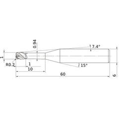 VFHVRBD0100R02N010 SOLID CARB EM