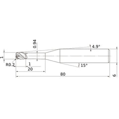 VFHVRBD0100R02N020 SOLID CARB EM