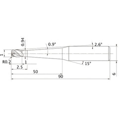 VFHVRBD010R02N050T09 SOLID CARB EM