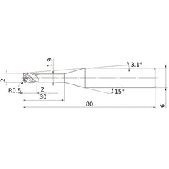 VFHVRBD0200R05N030 SOLID CARB EM